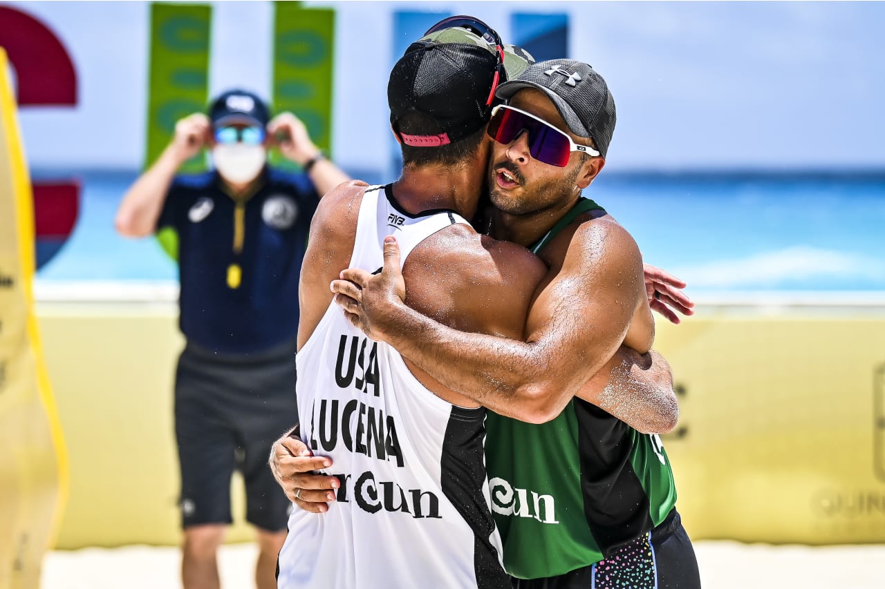 Nick Lucena (USA) & Adrian Carambula (ITA)