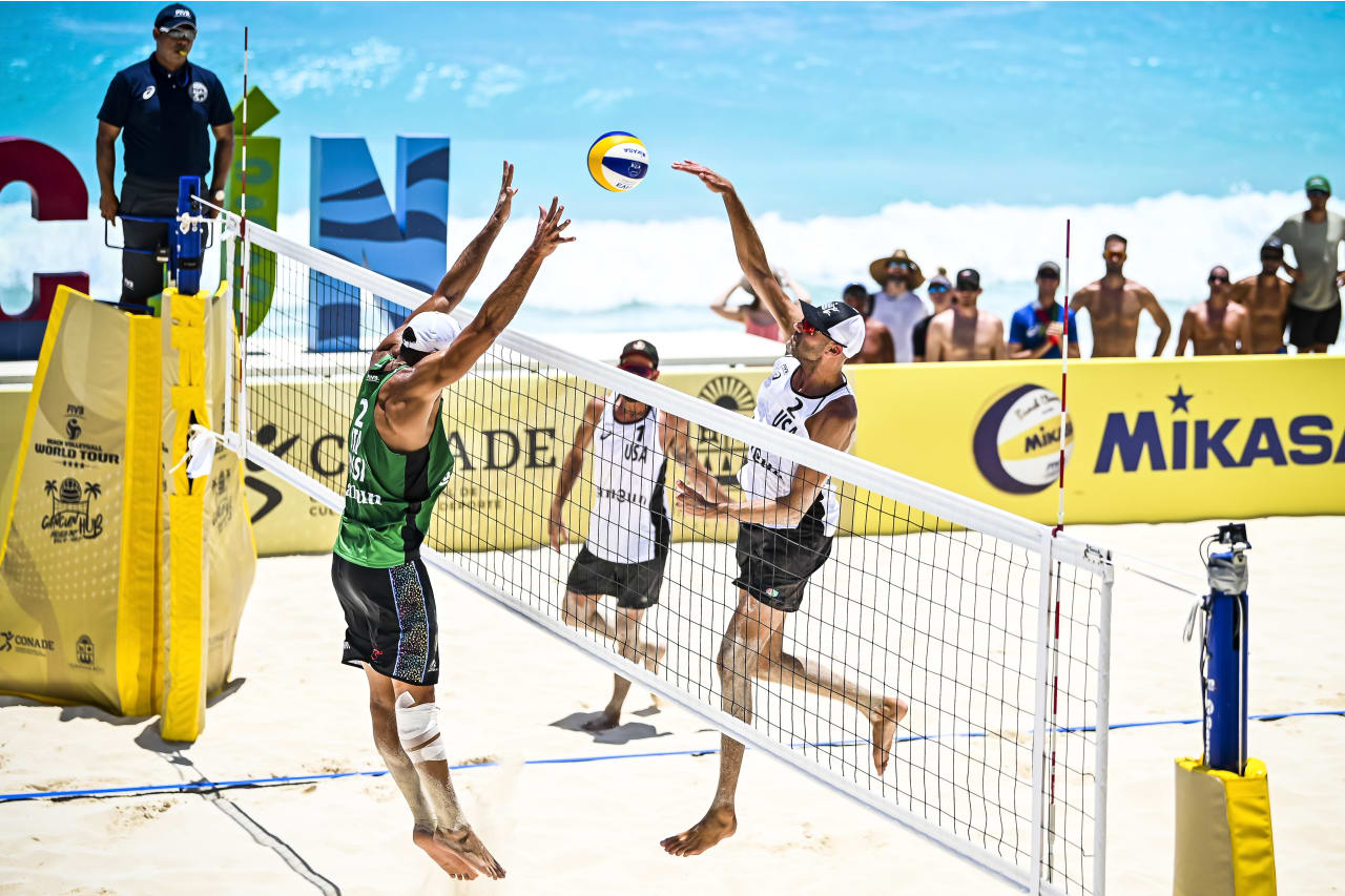 Enrico Rossi (ITA) & Phil Dalhausser (USA)