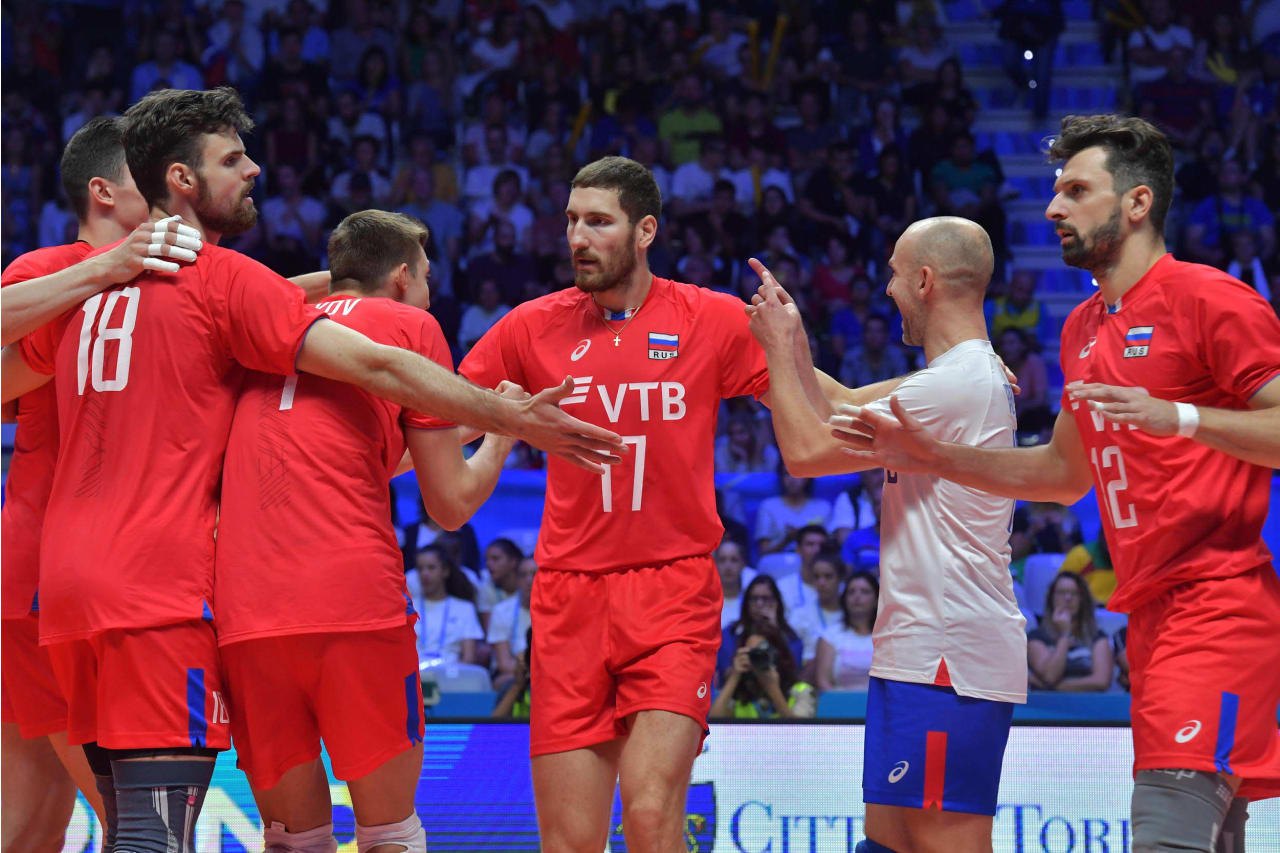 Maxim Mikhaylov is the focal point of Russia's offence