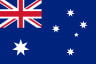 Beach Volleyball Australia flag