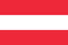 Beach Volleyball Austria flag