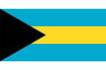 Volleyball team Bahamas flag