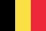 Volleyball team Belgium flag