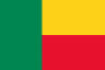 Beach Volleyball Benin flag