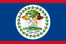 Volleyball team Belize flag