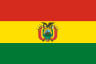 Beach Volleyball Bolivia flag