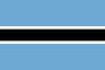 Beach Volleyball Botswana flag