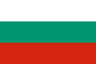Volleyball team Bulgaria flag