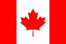 Volleyball team Canada flag