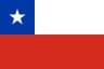 Volleyball team Chile flag