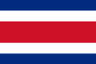 Beach Volleyball Costa Rica flag