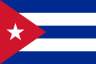 Volleyball team Cuba flag