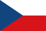Volleyball team Czechia flag