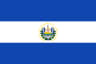 Beach Volleyball El Salvador flag
