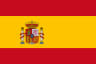 Volleyball team Spain flag