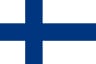 Volleyball team Finland flag
