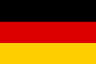 Volleyball team Germany flag