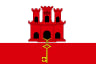 Beach Volleyball Gibraltar flag