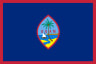 Beach Volleyball Guam flag
