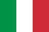 Volleyball team Italy flag