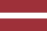 Volleyball team Latvia flag
