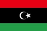 Volleyball team Libya flag