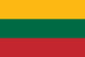 Beach Volleyball Lithuania flag