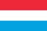 Beach Volleyball Luxembourg flag