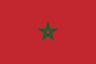 Volleyball team Morocco flag
