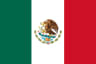 Volleyball team Mexico flag