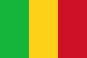 Volleyball team Mali flag