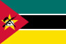 Beach Volleyball Mozambique flag