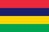 Beach Volleyball Mauritius flag