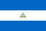 Beach Volleyball Nicaragua flag