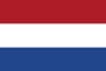 Volleyball team Netherlands flag