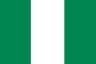 Beach Volleyball Nigeria flag