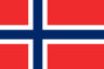 Beach Volleyball Norway flag