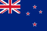 Volleyball team New Zealand flag