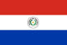 Beach Volleyball Paraguay flag