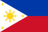 Volleyball team Philippines flag