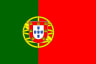 Volleyball team Portugal flag