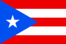 Volleyball team Puerto Rico flag