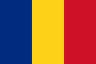 Volleyball team Romania flag