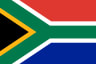 Beach Volleyball South Africa flag