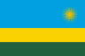 Beach Volleyball Rwanda flag