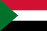 Beach Volleyball Sudan flag