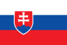 Volleyball team Slovakia flag