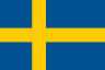 Volleyball team Sweden flag