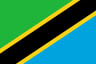 Beach Volleyball Tanzania flag