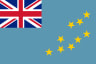 Beach Volleyball Tuvalu flag